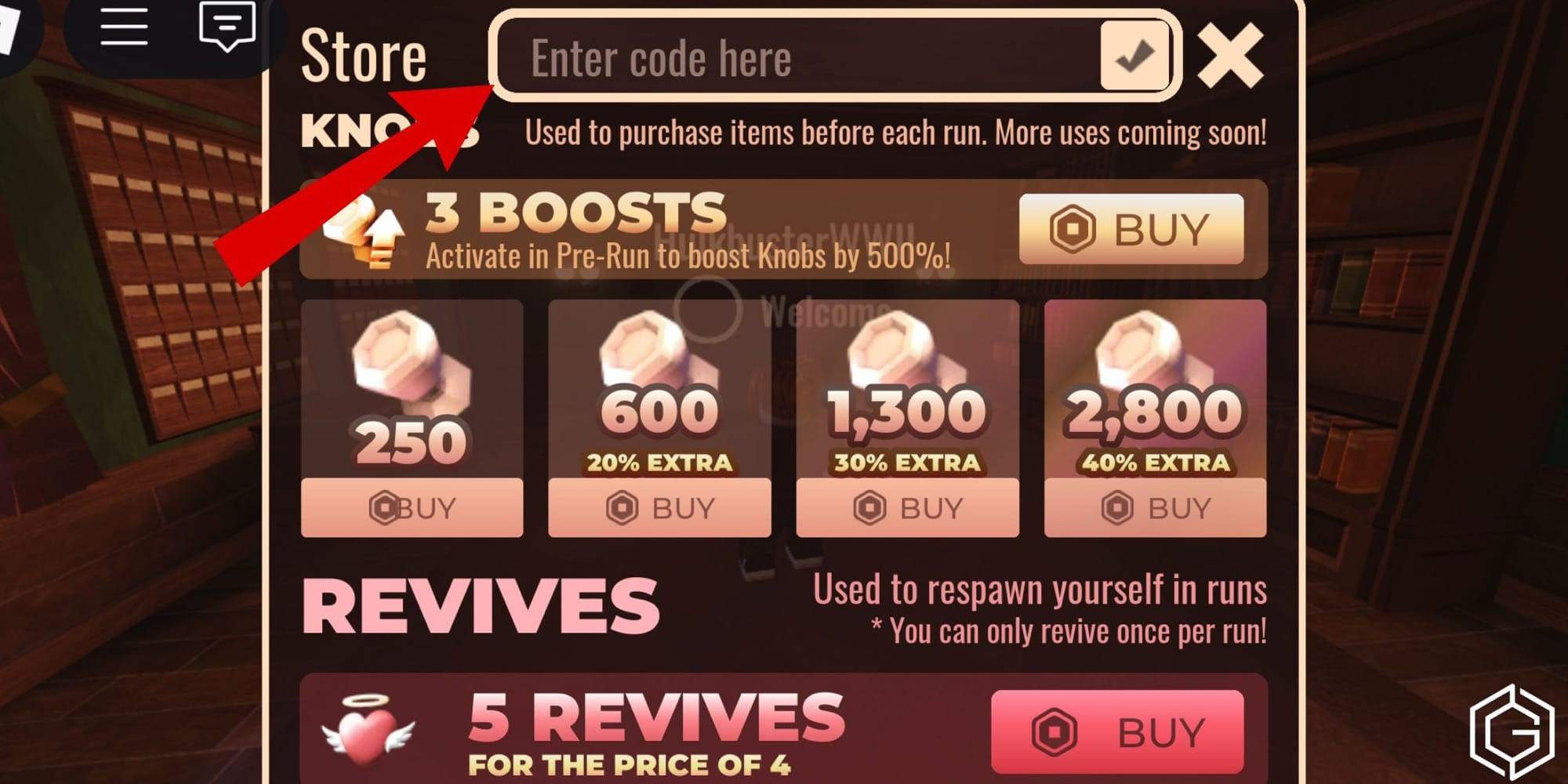 Roblox DOORS Codes (August 2026)