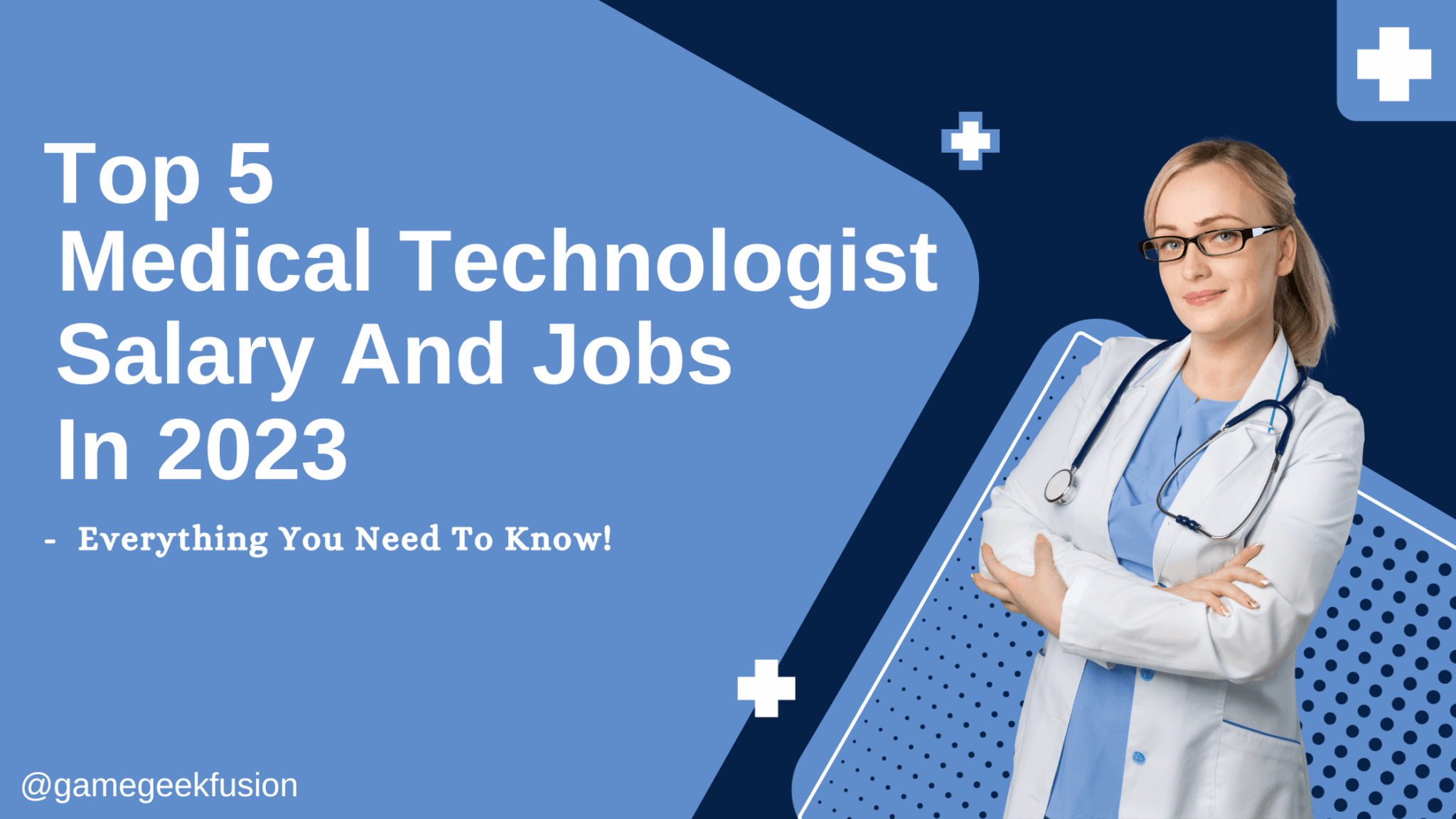 Top 5 Best Medical Technologist Salary And Jobs In 2023 Salary