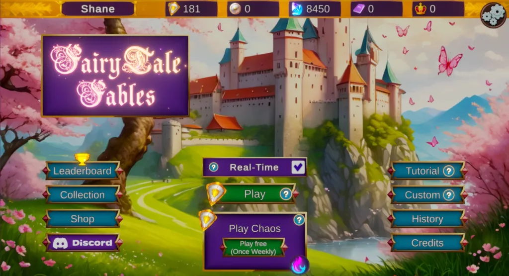 Fairytale Fables - First Look