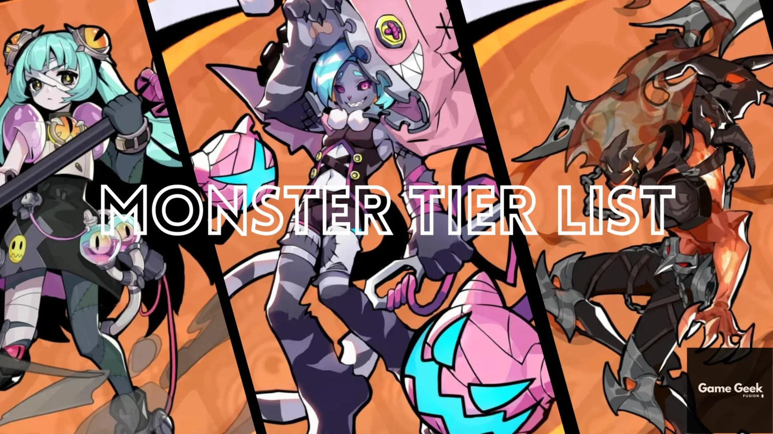 monster never cry tier list