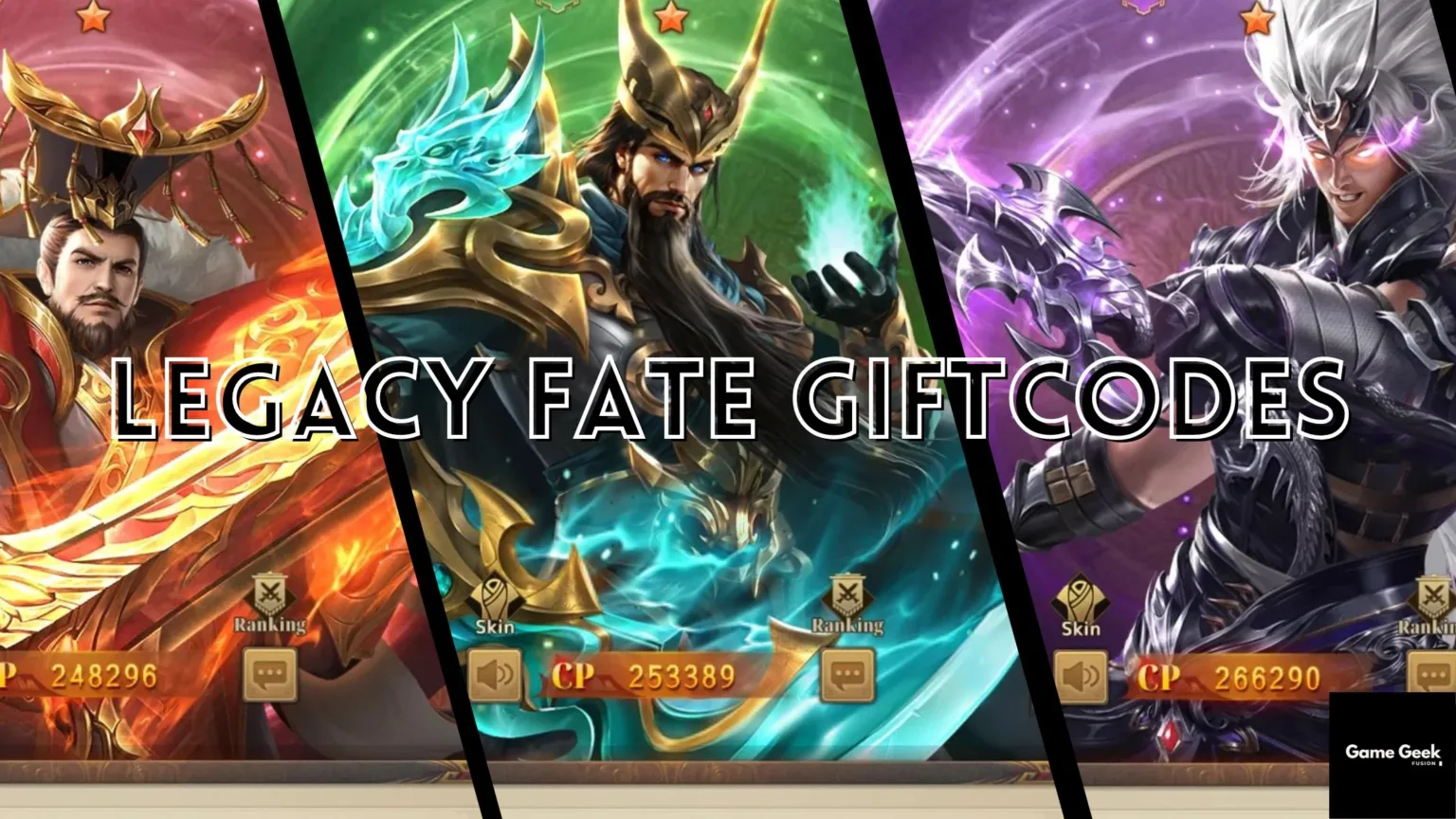 legacy fate giftcodes redeem