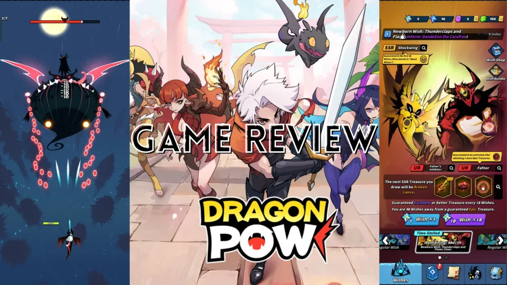 dragon POW game review