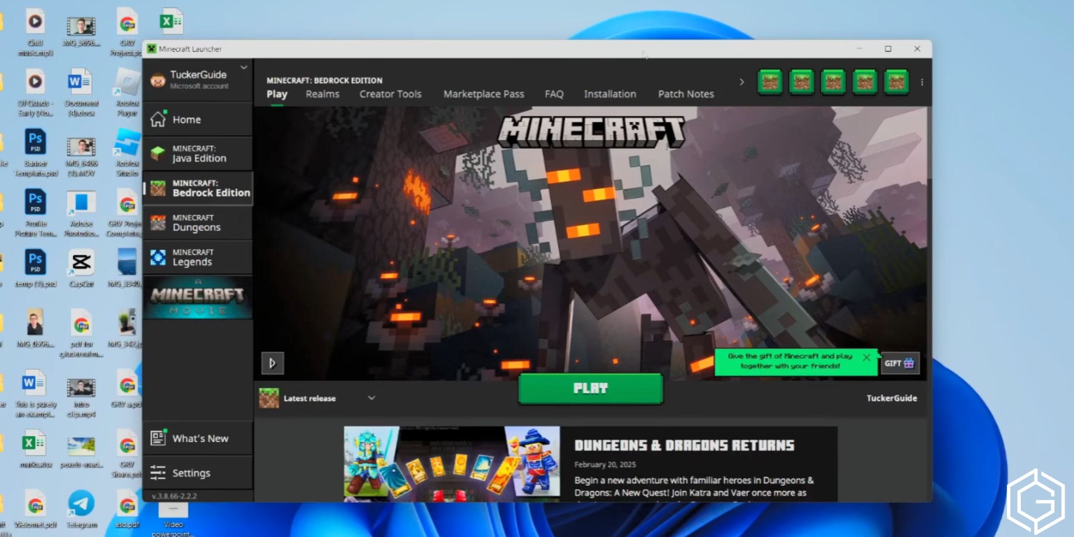 How to Update Minecraft Bedrock on PC