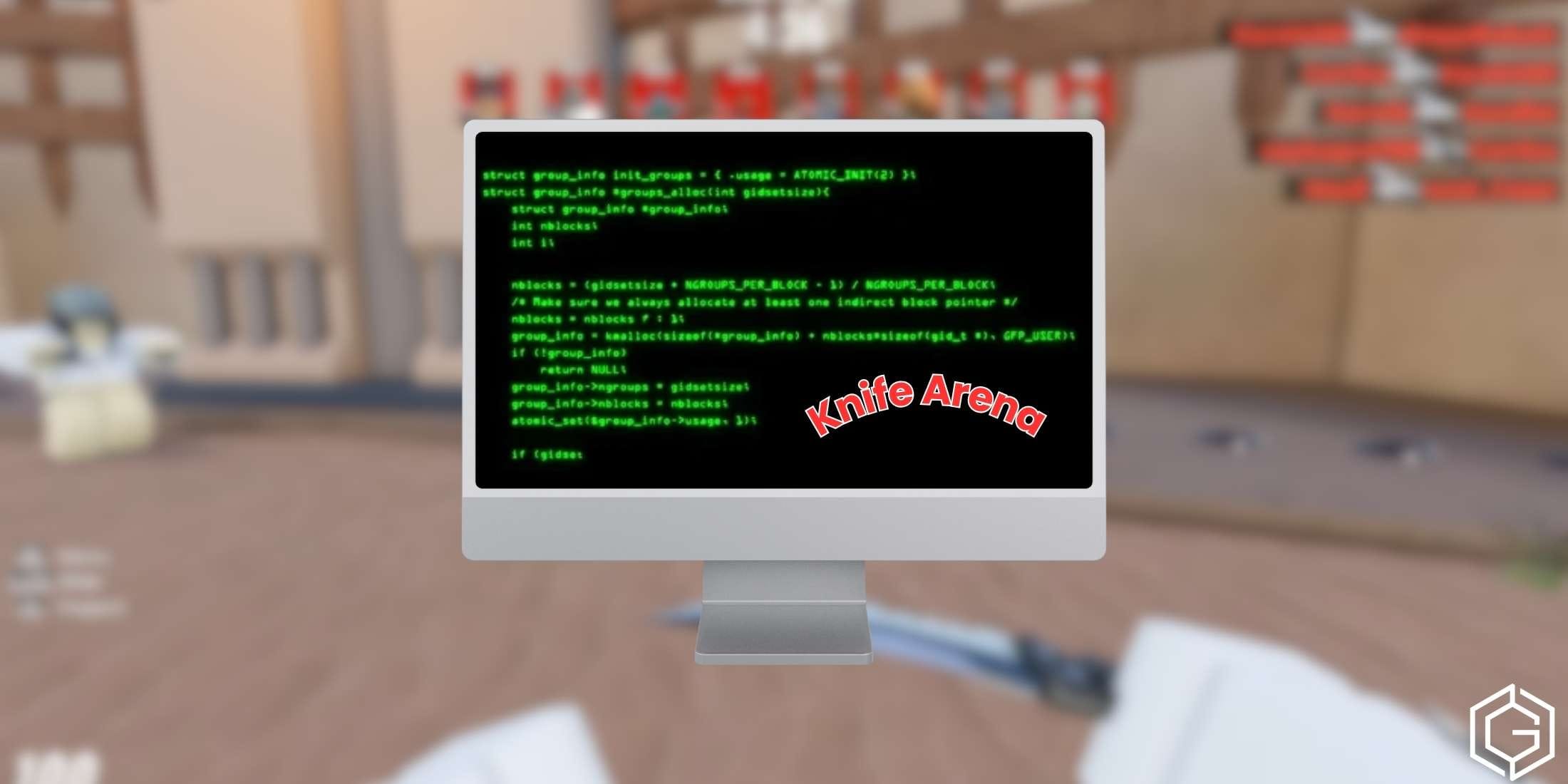 Knife Arena Script Kill Aura Silent Aim ESP March 2026 Knife Arena Roblox Script 